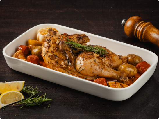 Mouth watering, delicious food!