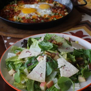 Ensalada de Manzana Y Manchego