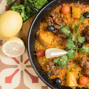 Paella Mechada (2-3pax)