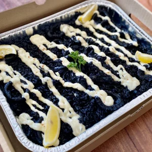 Paella Negra Medium Tray (4-6pax)