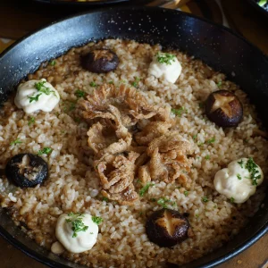 Paella Setas (2-3pax)