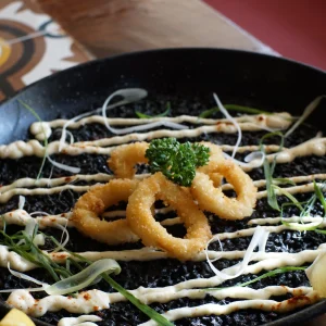 Paella Negra (2-3pax)
