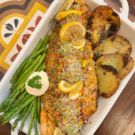 Salmon al Horno (Baked)