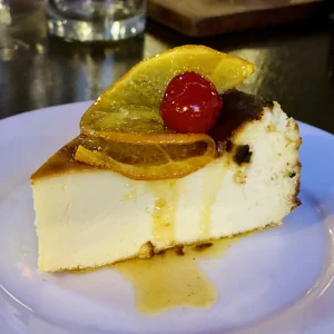 San Sebastian Cheesecake