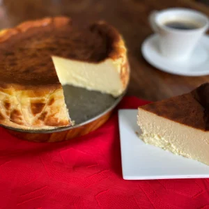 San Sebastian Cheesecake (9in cake)