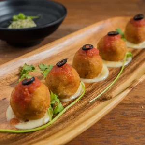 Croqeutas de Jamon Serrano