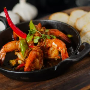 Gambas al Ajillo