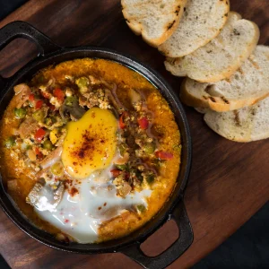 Huevos a la Flamenca
