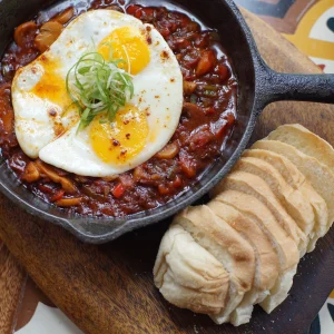Huevos a la Flamenca