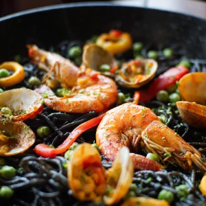 Tinta de Calamar Pasta
